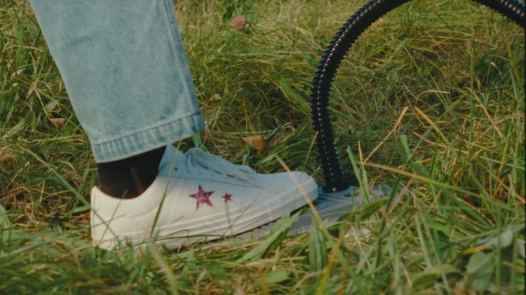 Converse shoes from the Turnstile campaign